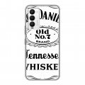 Дизайнерский силиконовый чехол для Tecno Camon 18 Jack Daniels