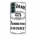 Дизайнерский силиконовый чехол для Samsung Galaxy S22 Jack Daniels