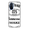 Дизайнерский силиконовый чехол для Huawei Nova Y70 Jack Daniels