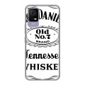 Дизайнерский силиконовый чехол для TCL 405 Jack Daniels