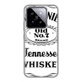 Дизайнерский силиконовый чехол для Xiaomi 14 Jack Daniels