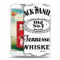 Дизайнерский пластиковый чехол для LG L80 Jack Daniels