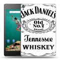 Дизайнерский пластиковый чехол для Google Nexus 9 Jack Daniels