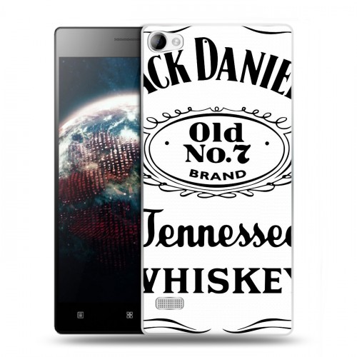 Дизайнерский пластиковый чехол для Lenovo Vibe X2 Jack Daniels