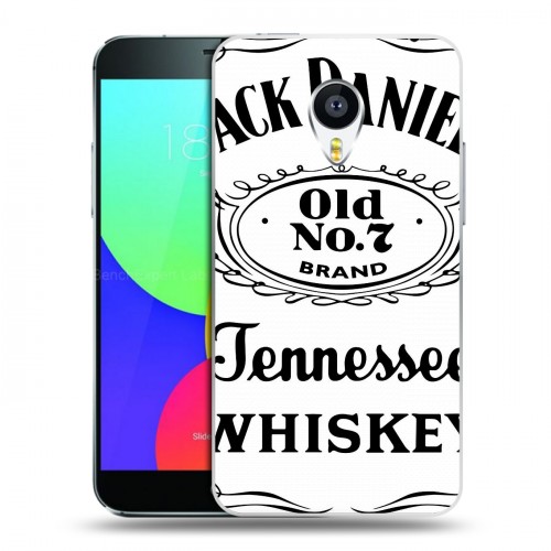 Дизайнерский пластиковый чехол для Meizu MX4 Pro Jack Daniels