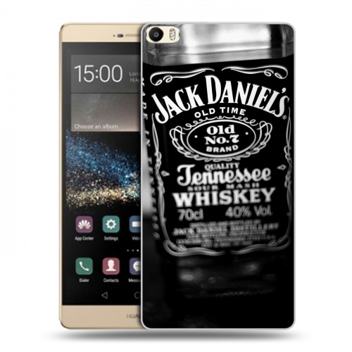 Дизайнерский пластиковый чехол для Huawei P8 Max Jack Daniels