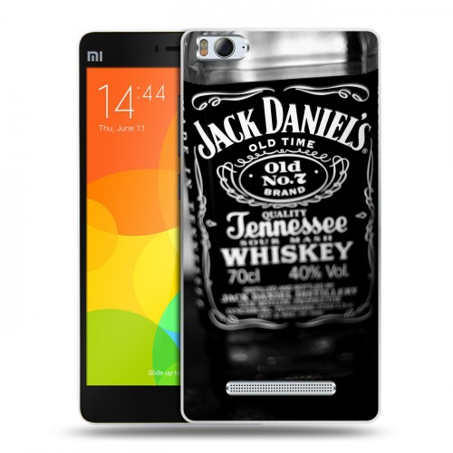 Дизайнерский пластиковый чехол для Xiaomi Mi4i Jack Daniels