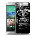 Дизайнерский силиконовый чехол для HTC One ME Jack Daniels