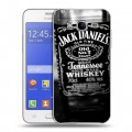 Дизайнерский силиконовый чехол для Samsung Galaxy J7 Jack Daniels