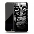 Дизайнерский силиконовый чехол для Meizu M2 Mini Jack Daniels