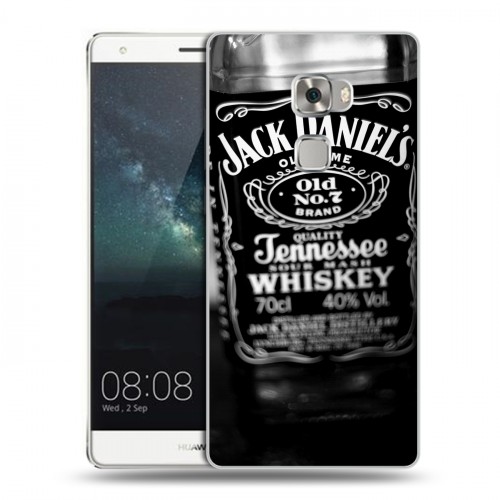 Дизайнерский пластиковый чехол для Huawei Mate S Jack Daniels