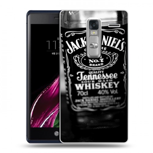 Дизайнерский пластиковый чехол для LG Class Jack Daniels