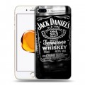 Дизайнерский силиконовый чехол для Iphone 7 Plus / 8 Plus Jack Daniels