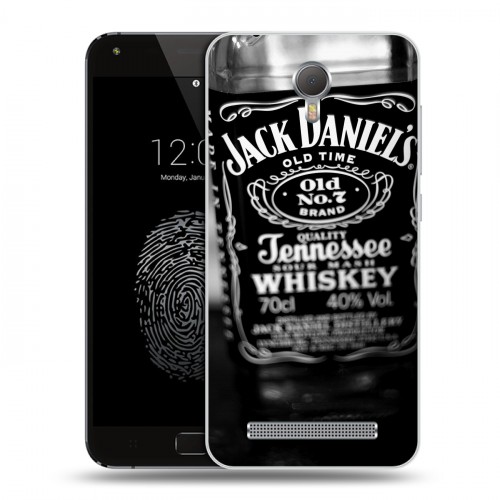 Дизайнерский пластиковый чехол для Umi Touch Jack Daniels