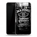 Дизайнерский пластиковый чехол для Samsung Galaxy C5 Jack Daniels