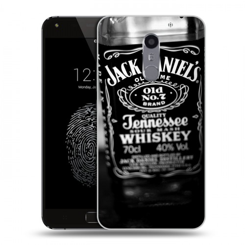 Дизайнерский силиконовый чехол для Umi Super Jack Daniels