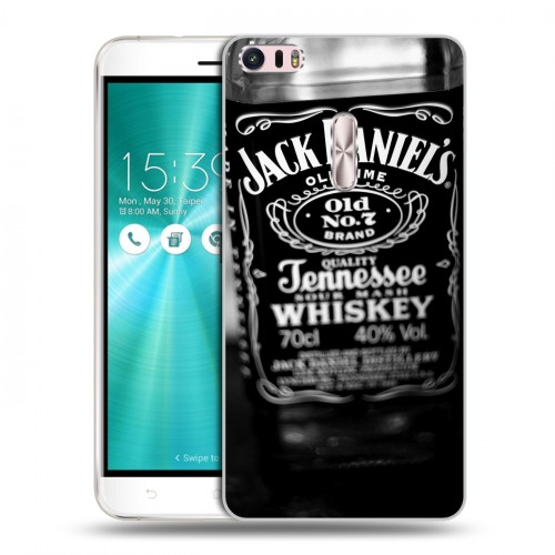 Дизайнерский пластиковый чехол для Asus ZenFone 3 Ultra Jack Daniels
