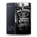 Дизайнерский силиконовый чехол для Homtom HT7 Jack Daniels