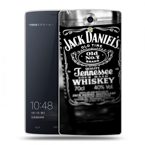 Дизайнерский силиконовый чехол для Homtom HT7 Jack Daniels