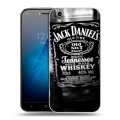 Дизайнерский пластиковый чехол для Umi London Jack Daniels