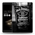 Дизайнерский силиконовый чехол для ASUS ZenPad 3S 10 Jack Daniels