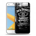 Дизайнерский силиконовый чехол для HTC One A9S Jack Daniels