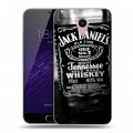 Дизайнерский пластиковый чехол для Meizu M3 Max Jack Daniels