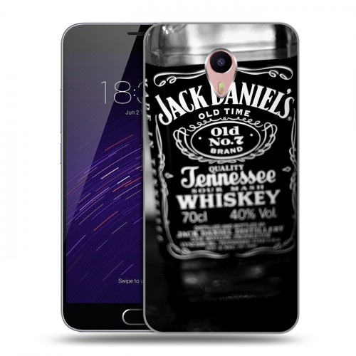 Дизайнерский пластиковый чехол для Meizu M3 Max Jack Daniels