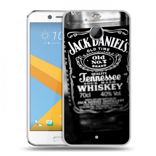 Дизайнерский пластиковый чехол для HTC 10 evo Jack Daniels