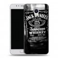 Дизайнерский силиконовый чехол для Meizu M5s Jack Daniels