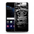 Дизайнерский пластиковый чехол для Huawei P10 Jack Daniels