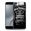 Дизайнерский пластиковый чехол для Xiaomi Mi5C Jack Daniels