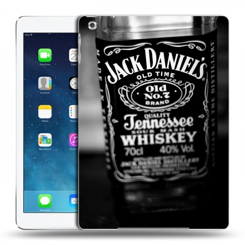 Дизайнерский силиконовый чехол для Ipad (2017) Jack Daniels