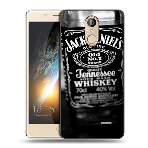 Дизайнерский силиконовый чехол для BQ Bond Jack Daniels