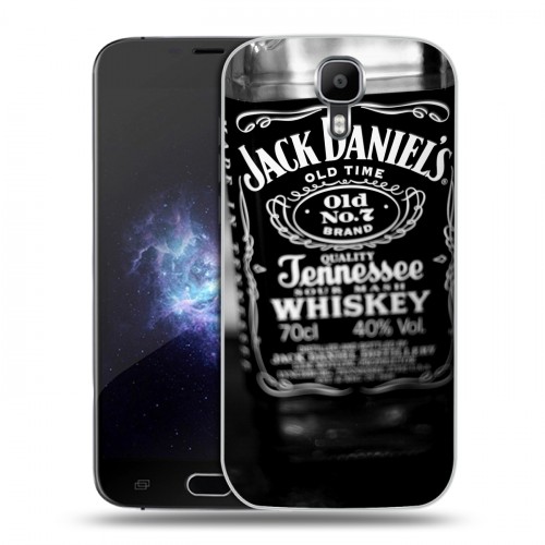 Дизайнерский пластиковый чехол для Doogee X9 Pro Jack Daniels