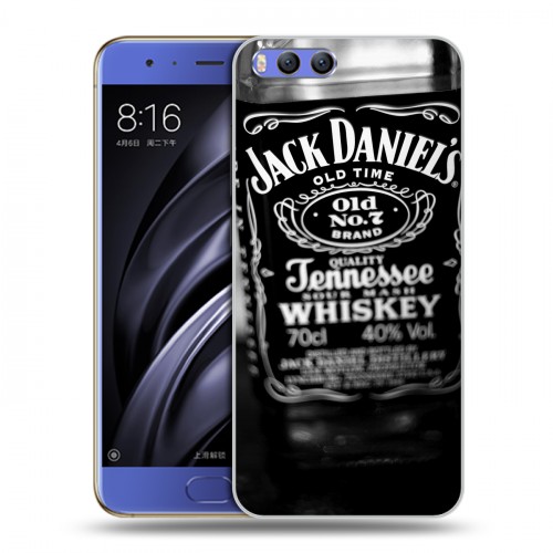 Дизайнерский пластиковый чехол для Xiaomi Mi6 Jack Daniels