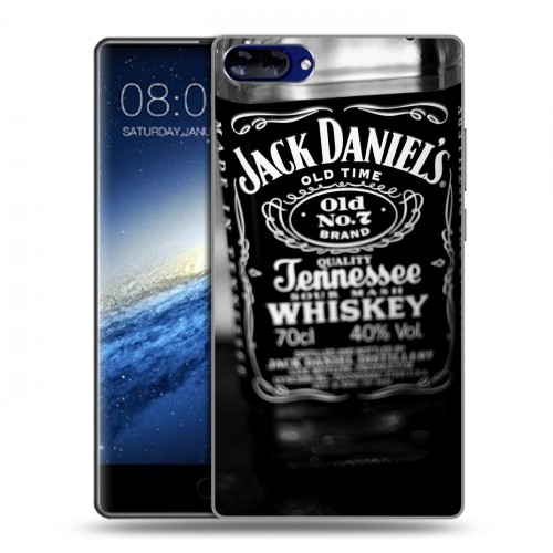 Дизайнерский силиконовый чехол для Doogee Mix Jack Daniels