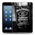 Дизайнерский силиконовый чехол для Ipad Mini Jack Daniels