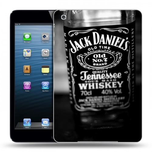 Дизайнерский силиконовый чехол для Ipad Mini Jack Daniels