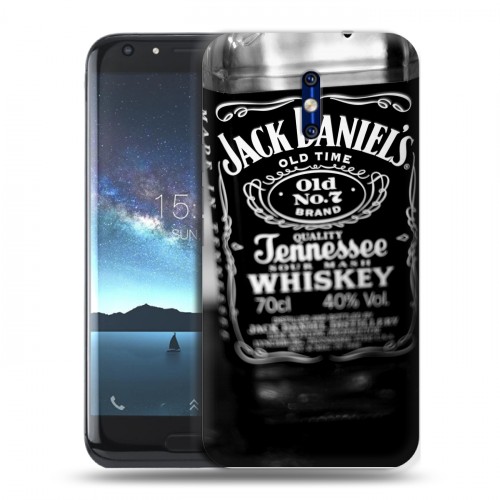 Дизайнерский силиконовый чехол для Doogee BL5000 Jack Daniels