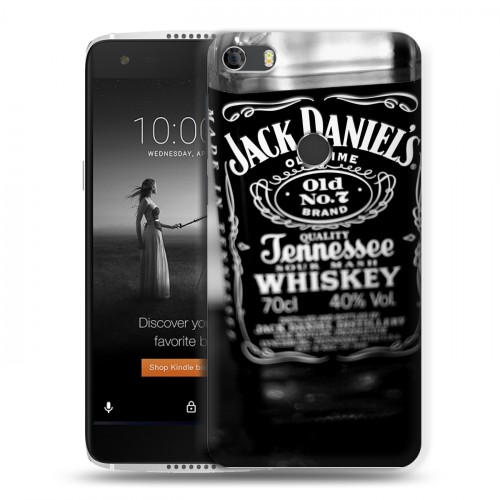 Дизайнерский силиконовый чехол для Alcatel Idol 5S Jack Daniels