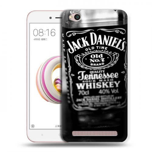 Дизайнерский пластиковый чехол для Xiaomi RedMi 5A Jack Daniels