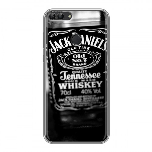 Дизайнерский силиконовый чехол для Huawei P Smart Jack Daniels