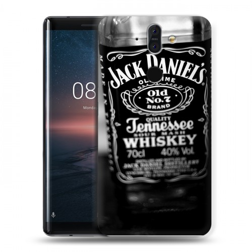 Дизайнерский пластиковый чехол для Nokia 8 Sirocco Jack Daniels