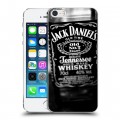 Дизайнерский пластиковый чехол для Iphone 5s Jack Daniels