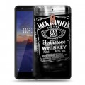 Дизайнерский силиконовый чехол для Nokia 2.1 Jack Daniels