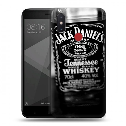 Дизайнерский пластиковый чехол для Xiaomi Mi8 SE Jack Daniels