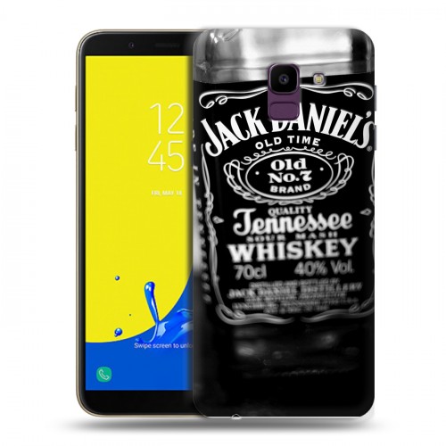 Дизайнерский пластиковый чехол для Samsung Galaxy J6 Jack Daniels