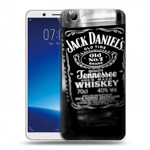 Дизайнерский пластиковый чехол для Vivo Y71 Jack Daniels