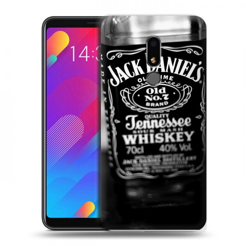 Дизайнерский пластиковый чехол для Meizu M8 Lite Jack Daniels